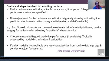 Risk Stratification and Outcomes: What Every Surgeon Should Know.