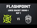 Ninjas in Pyjamas vs BIG - Map 2 (Overpass) - Flashpoint 3 - Lower Bracket Round 4