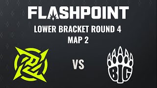 Ninjas in Pyjamas vs BIG - Map 2 (Overpass) - Flashpoint 3 - Lower Bracket Round 4