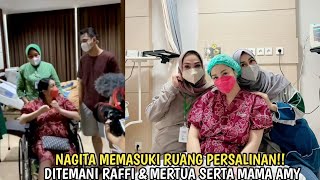 DETIK2 NAGITA MEMASUKI RUANG PERSALINAN DI TEMANI RAFFI & MAMA RIETA