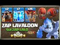 Strongest th14 lalo attack  th14 zap lalo  th14 sui lalo  best th14 attack strategy in coc