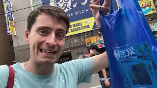 Osaka Anime Shopping Tour Guide! 📍 SURUGAYA SECOND HAND STORES in Nipponbashi Den Den Town