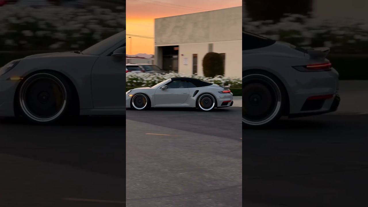 992 Turbo S INSANE R1 Titanium Exhaust Porsche