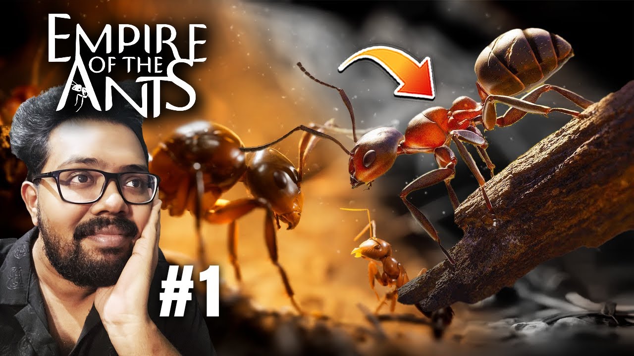 The Ant Adventure Begins! - Empire of the Ants | PART 1 - YouTube