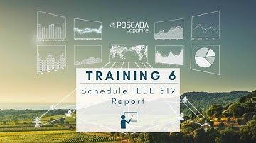 Training Video 6: How to schedule an IEEE 519 report in PQSCADA Sapphire Power Quality Software