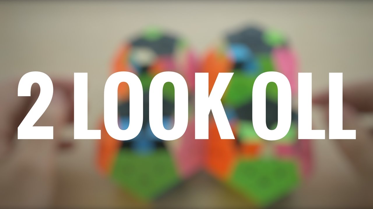 2 Look Megaminx OLL Tutorial