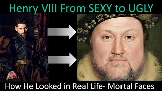 HENRY VIII in Real Life YOUNG to OLD With Animations Mortal Faces