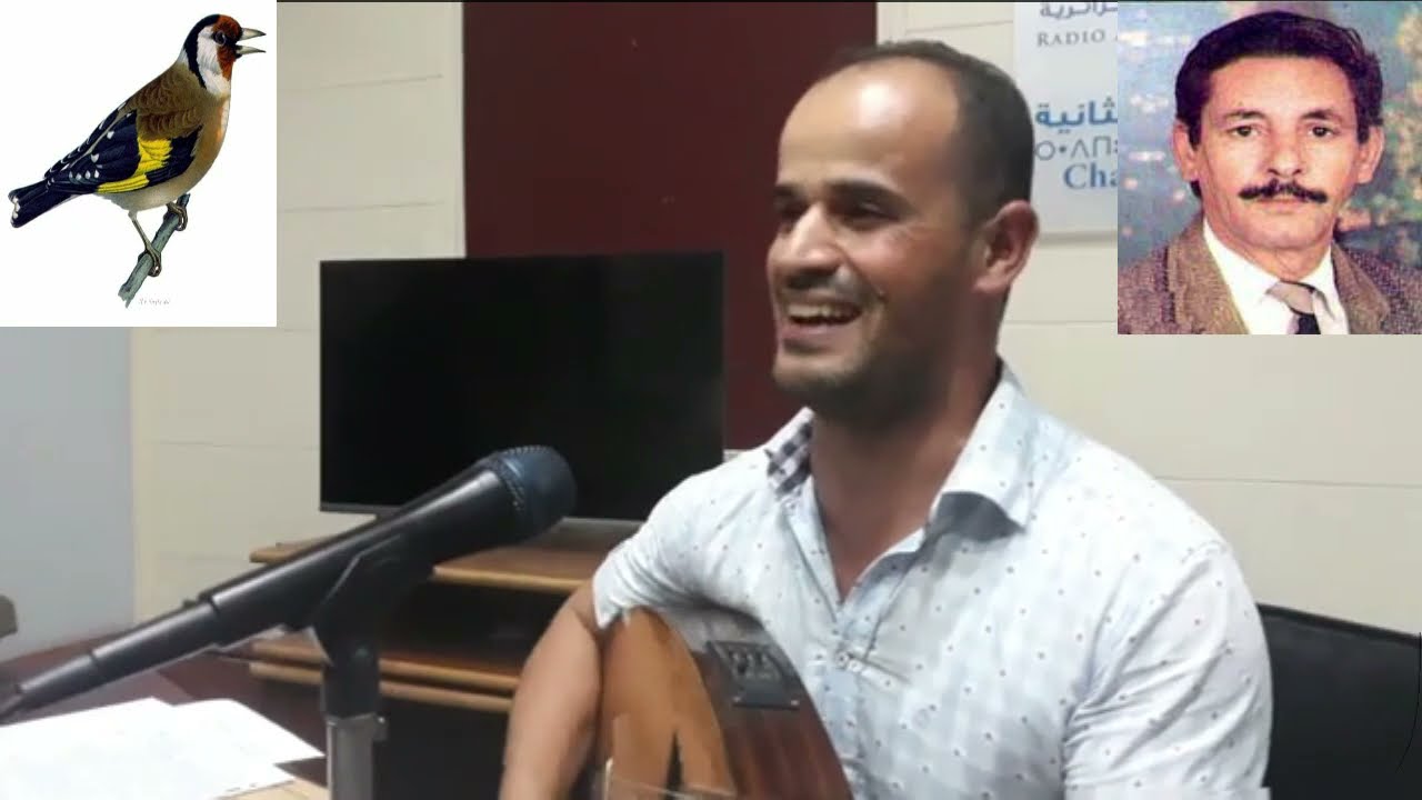 HOMMAGE A YOUCEF ABDJAOUI AVEC LA BELLE VOIX A CHERIF DOUZANE - (Rabbaghed yiwen ufrux) -  CHAINE 2