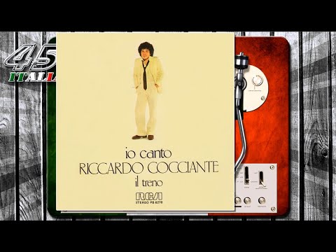 Riccardo Cocciante - Io Canto [1979] - YouTube
