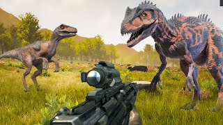 Jurassic Dinosaur Hunter :Survival Dino Game 2022 Android Gameplay #6 screenshot 4