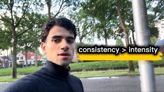 Why consistency beats intensity 