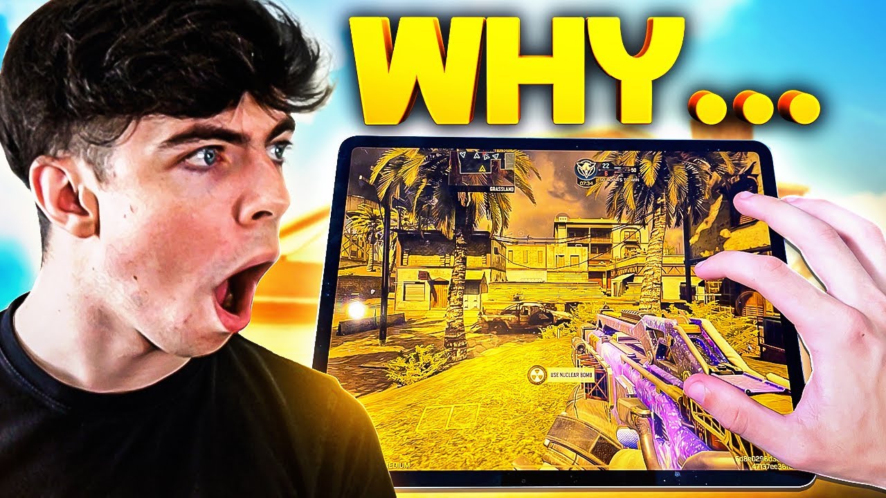 I FINALLY COMPLETED THE 1 HAND CHALLENGE in COD Mobile... - YouTube