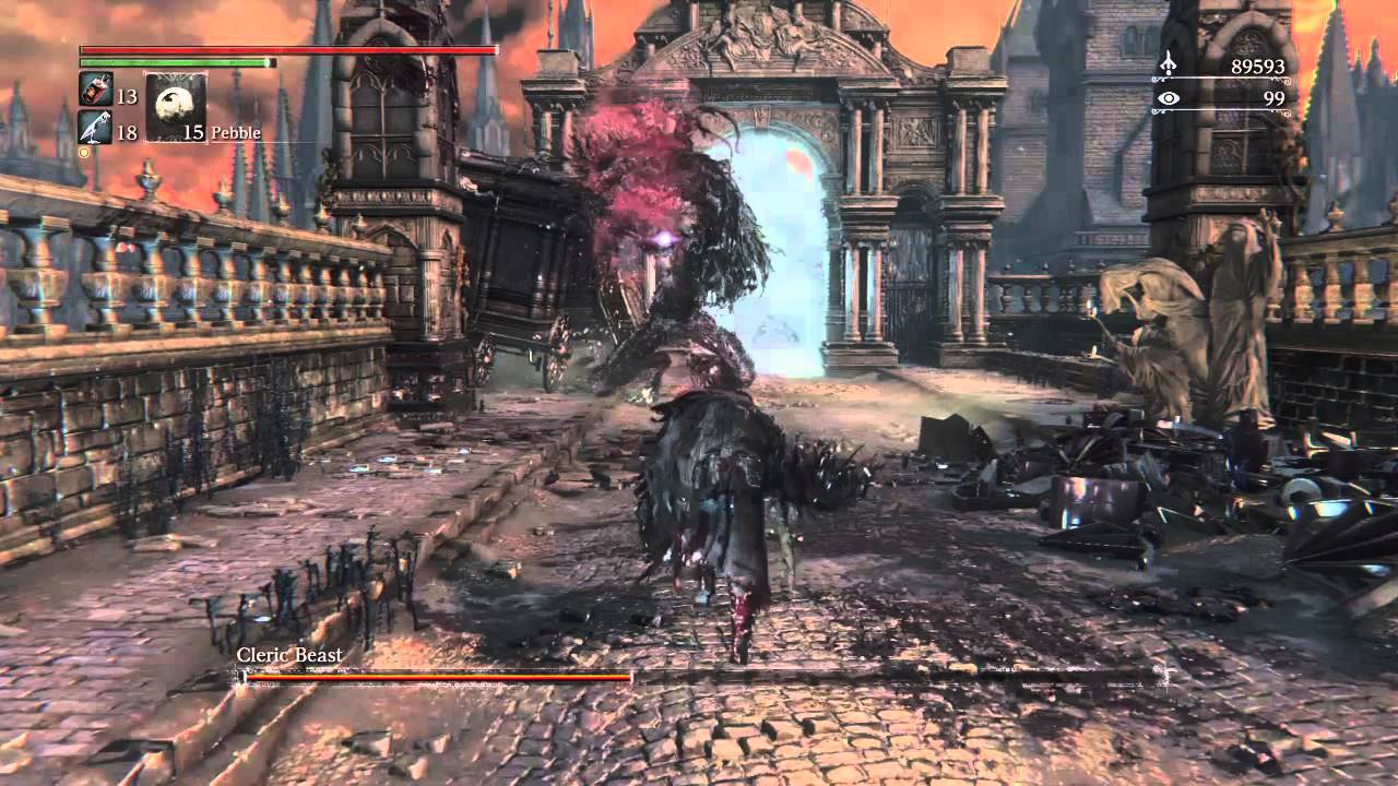 FMGPGaming: Bloodborne Bosses - Cleric Beast