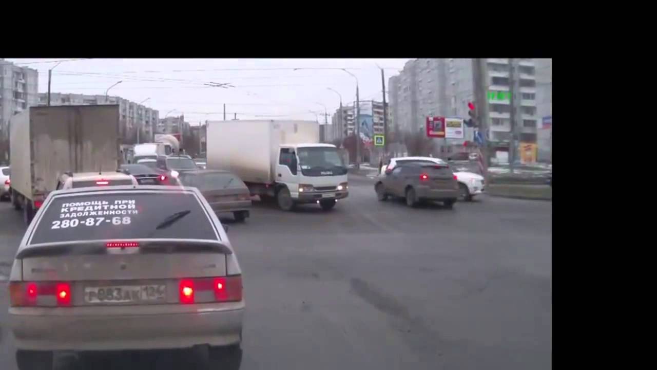 Газель красноярск авария