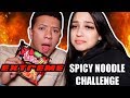 EXTREME SPICY NOODLE CHALLENGE... pls don&#39;t do it