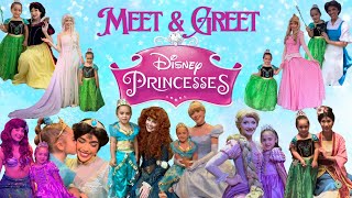 Meeting All The Disney Princesses Zia Camila