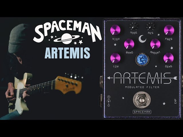 Spaceman Effects Artemis Modulated Filter Demo - Get Offset