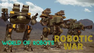 Robotic War!!!!!!!(part3) (noob edition)