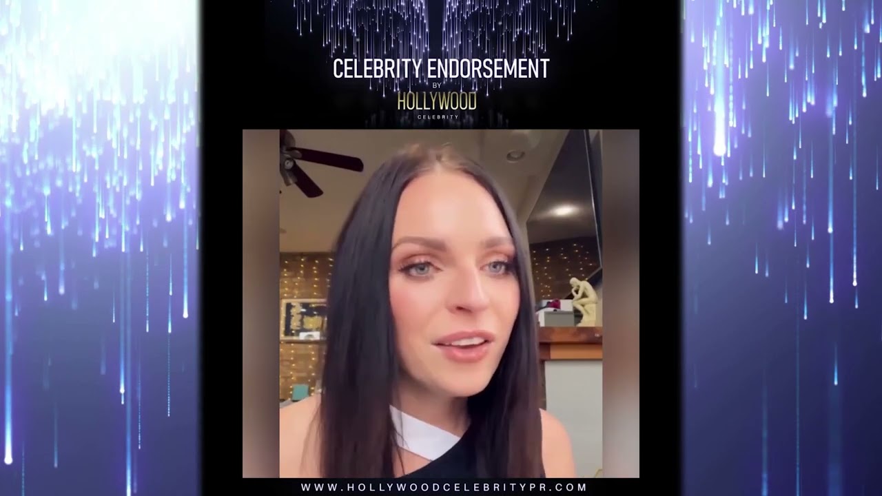 ⭐ Celebrity Endorsement By Danielle Ruhl - Hollywood Celebrity PR ⭐