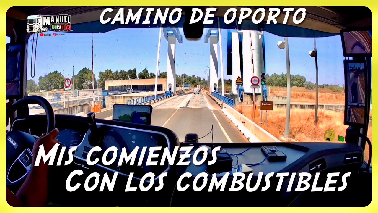 Hablamos.. mis comienzos en los combustibles y este viaje voy sin ADR (BioDiésel)