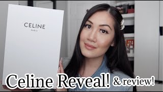 CELINE MINI VERTICAL CABAS TOTE  Celine Bag Unboxing and Review