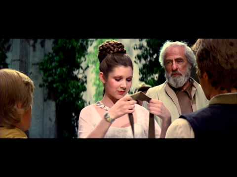 Star Wars IV: A new hope - Final Scene (The Throne Room) and End Title