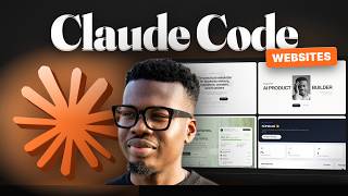 I can't code. Claude Code built the site that got me a client.