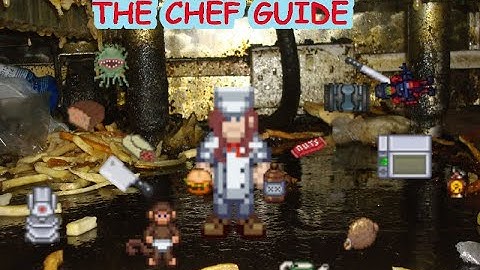 (Tutorial) SS13 Goonstation Job Guide- CHEF is The Master of Food Based Non-Hygienic Tricks & Treats