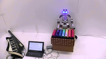 Musical Robot Chibisan-Kun Promotion Video