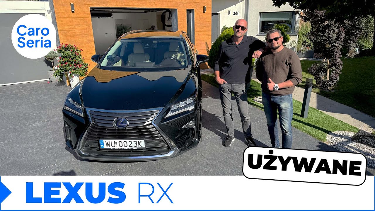 Używany Lexus RX 450h, czyli od niego wszystko się zaczęło! (TEST PL/ENG 4K) | CaroSeria