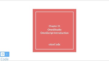OmniStudio: OmniScript Introduction #21 | 0to1Code