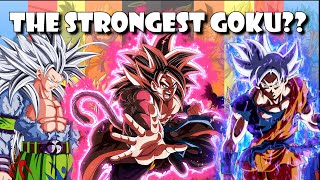 Who's The Strongest Goku | DB Devolution