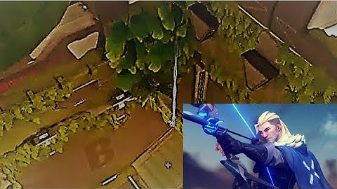 Valorant SOVA Fracture Haritasında Efsane Görüş Oku B Side 🏹