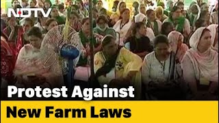Women Farmers Hold Kisan Sansad To Protest Against Farm Laws