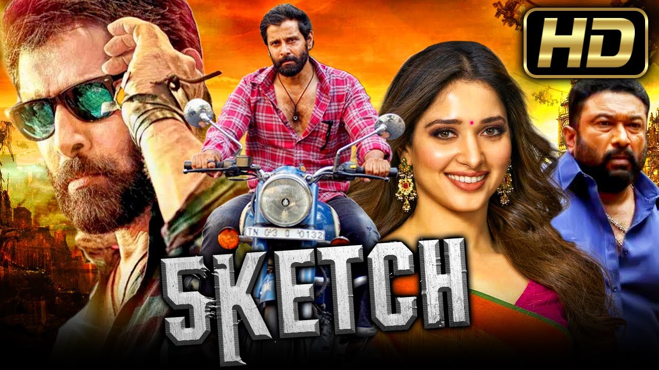 Sketch Hindi Dubbed Full Movie Fact  Vikram  Tamannaah  YouTube