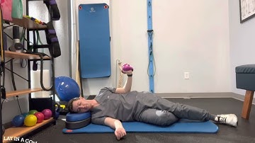 Eccentric Shoulder External Rotation