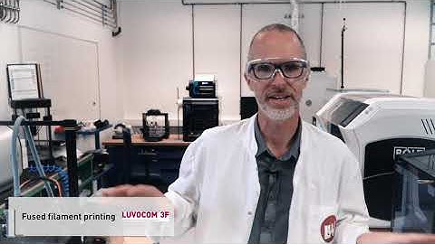 LEHVOSS Group - 3D Printing lab