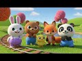 The Sharing Train (Choo Choo, Take Turns!) Sharing Song for Kids