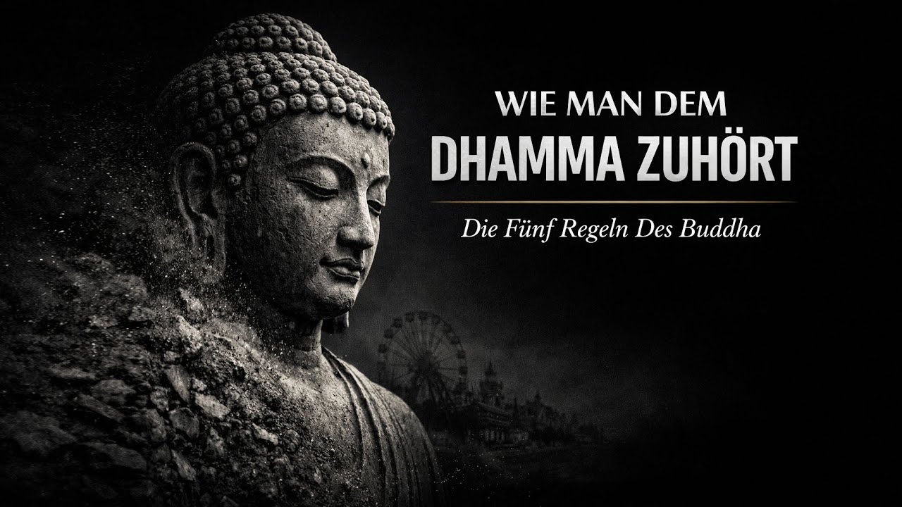Die Fünf Regeln Des Buddha Zum Zuhören (Um Den Maximalen Nutzen Zu Erhalten)