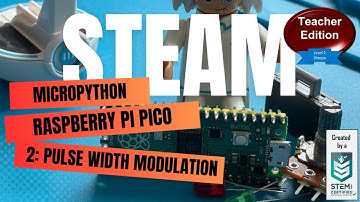 STEAM SHERPA Raspberry Pi Pico Lesson 2 PWM Eng CC