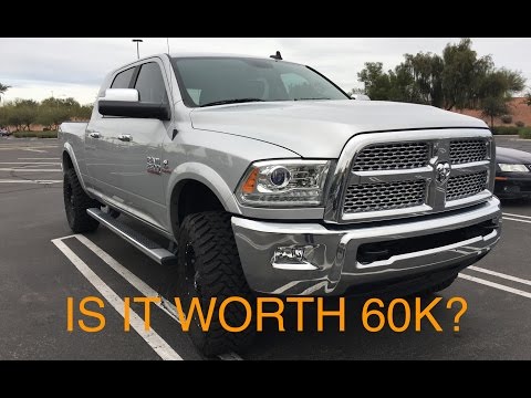2015 Ram 2500 Cummins Laramie Review - Is it Worth 60K?