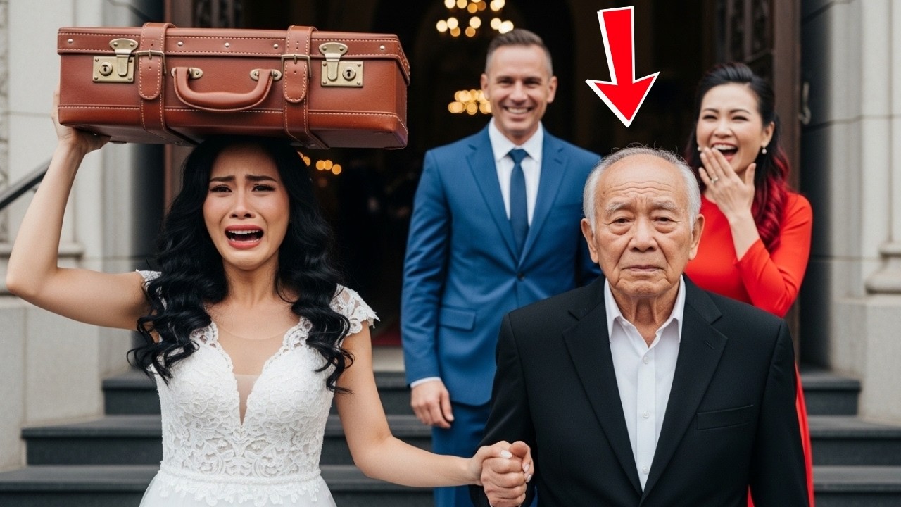 Cô Gái Nghèo Bị Ép Cưới Ông Già Xấu Xí, Không Ngờ Đó Là Tỷ Phú Trẻ Che Giấu Thân Phận