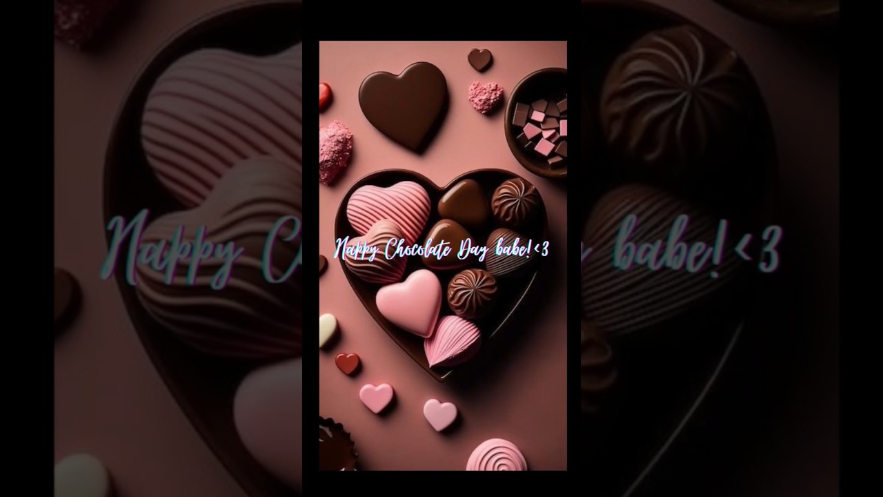 Chocolate Day: The Sweetest Love Story