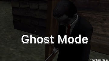 Evil Kid in Ghost Mode