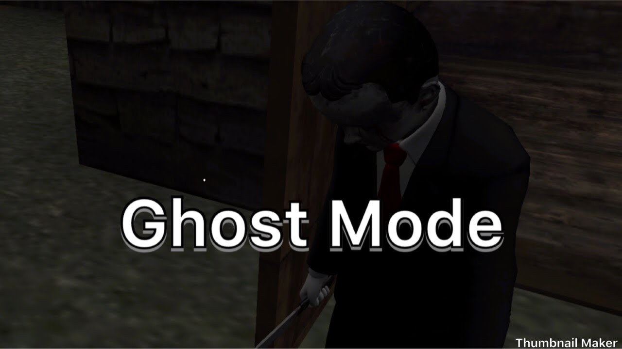 Evil Kid in Ghost Mode