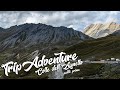 Verso il Colle dell'Agnello in Benelli TRK502 - PARTE PRIMA