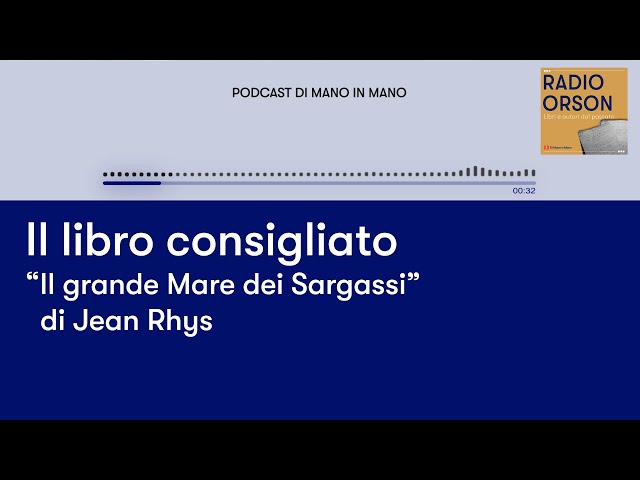 Ep.10 - Il libro consigliato: Il grande Mare dei Sargassi 