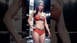 4K AI 룩북 AI art ufc 라운드걸 vrog lookbook model