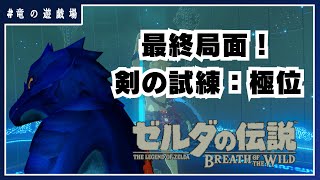 #23【ゼルダの伝説・breath of the wild】剣の試練への挑戦は続く【竜の遊技場】