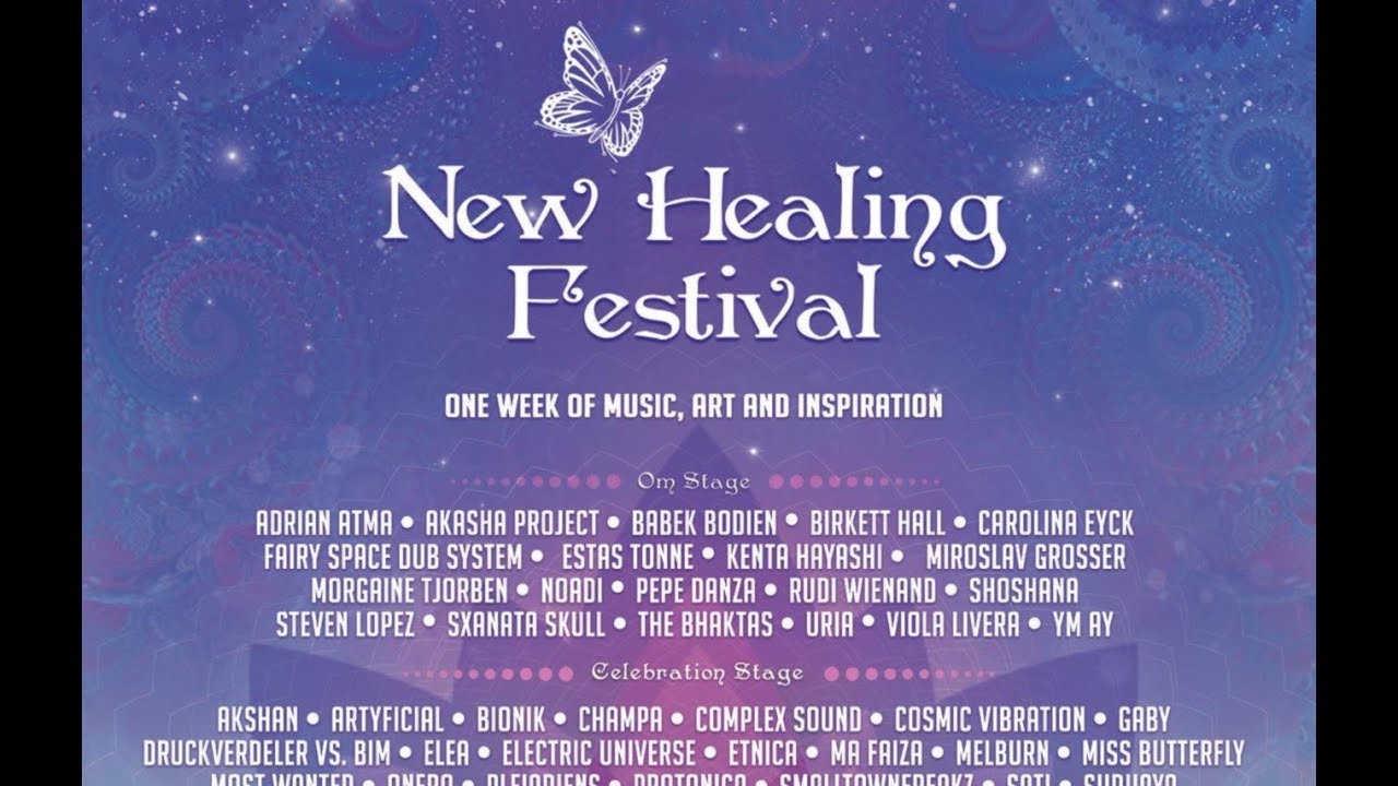 New Healing Festival 2018 - Akasha Project